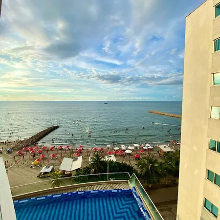 Apartamento Palmetto Eliptic Vista Al Mar Espectacular Cartagena