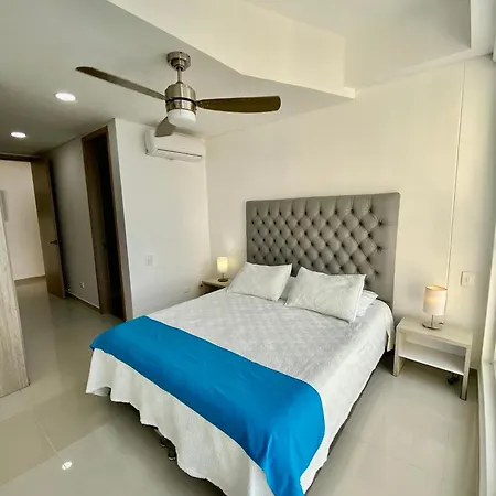 Apartamento Palmetto Eliptic Vista Al Mar Espectacular Cartagena