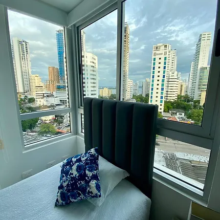 Apartamento Palmetto Eliptic Vista Al Mar Espectacular Cartagena