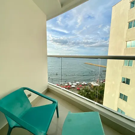 Palmetto Eliptic Vista Al Mar Espectacular Apartamento Cartagena