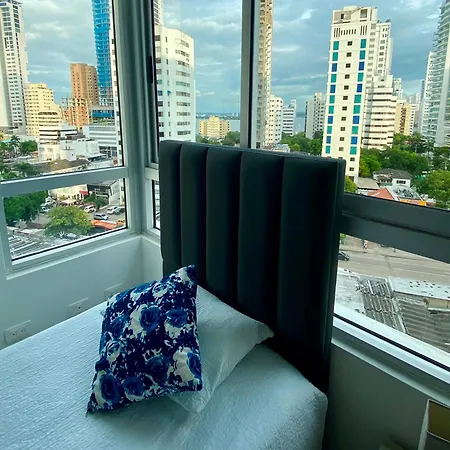 Apartamento Palmetto Eliptic Vista Al Mar Espectacular Cartagena